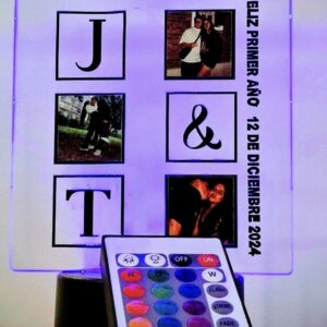 Placa Led Personalizada Modelo 6
