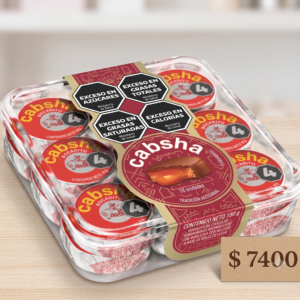 Snack Cabsha caja