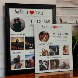 Cuadro Insta Love