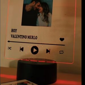 Placa Led Spotify
