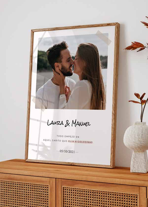 Cuadro 30x40 Pareja