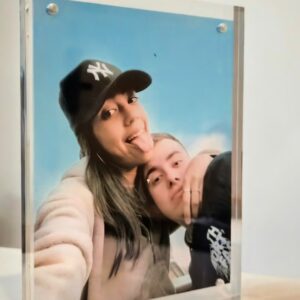 Flotante Doble Foto