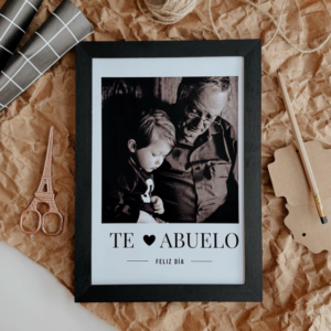 Cuadro Abuelo Amor