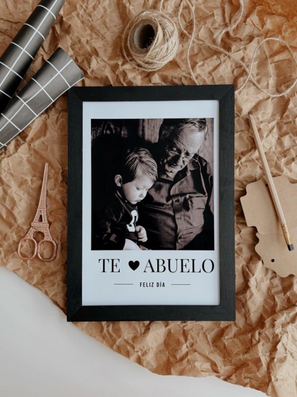 Cuadro Abuelo Amor